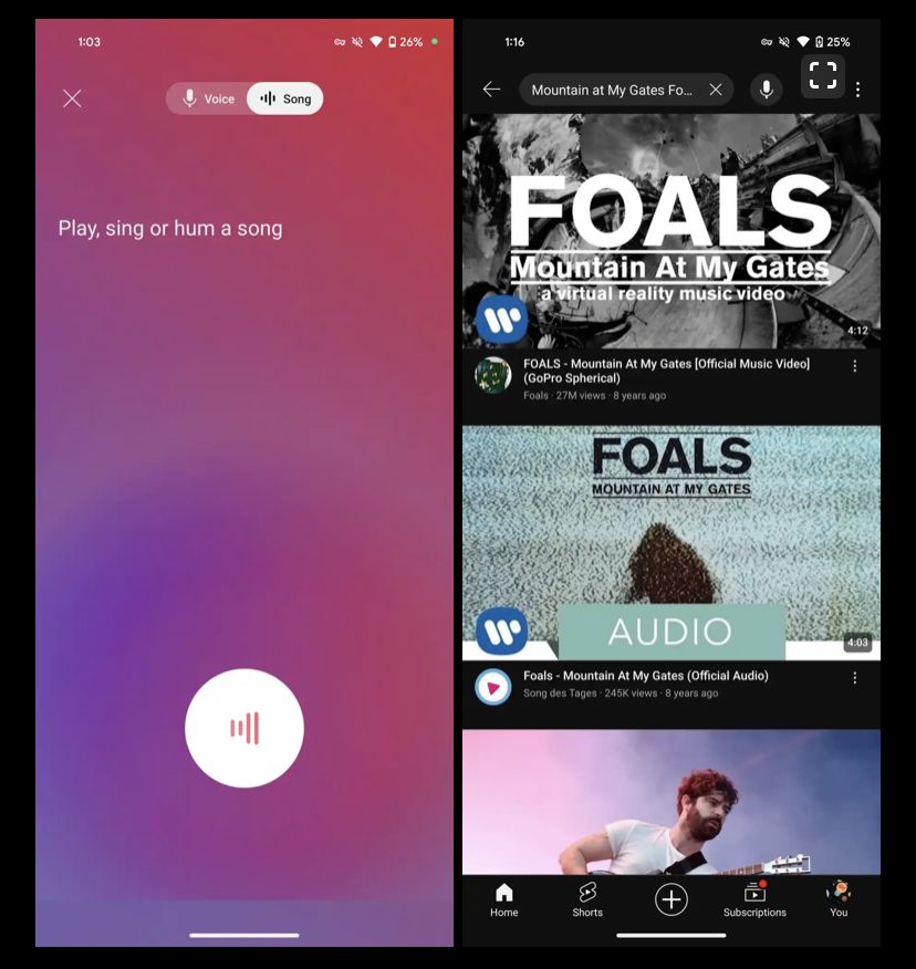 تكنولوجيا: تطبيق YouTube Music يطرح إمكانية البحث عن الأغاني على غرار Google Play Music