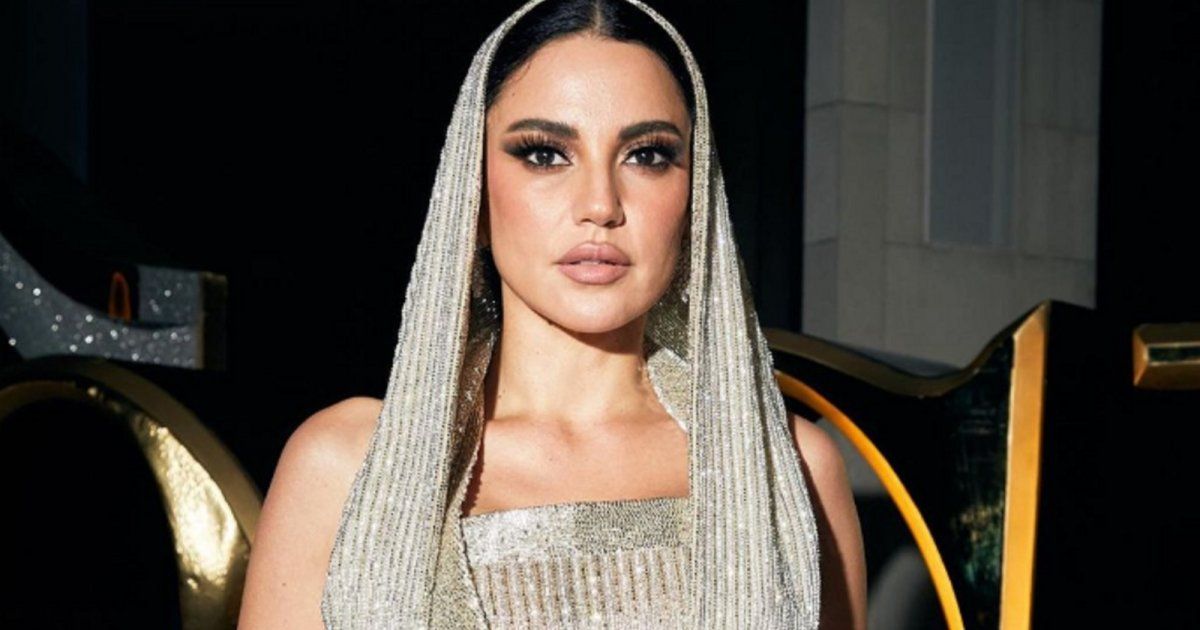 بفستان ابيض مميز..درة التونسية تخطف القلوب بأنوثتها و جمالها