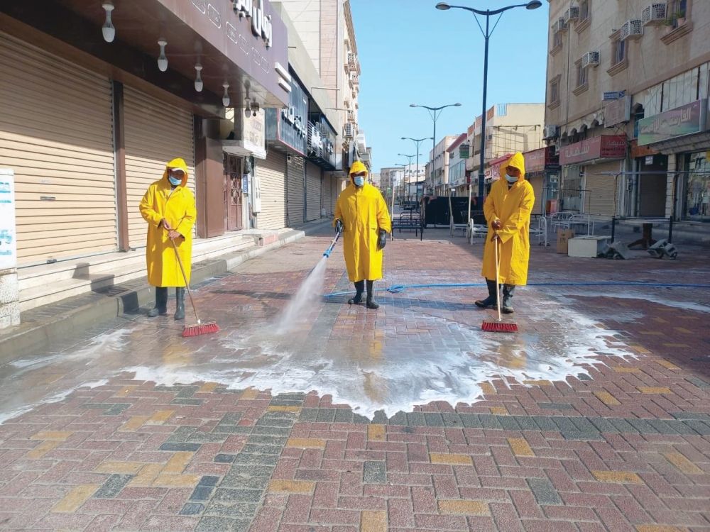 رصد 72 مخالفة بيئية بالجوف خلال 670 زيارة منذ بداية رمضان