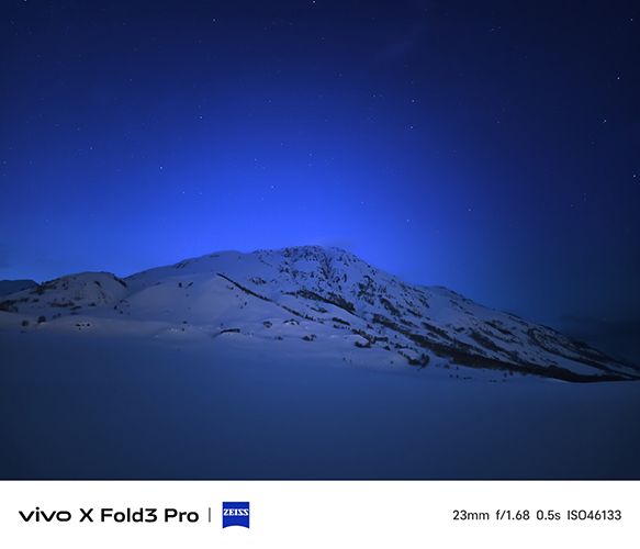 تكنولوجيا: صور رسمية تؤكد تصميم هاتف Vivo X Fold3 مع عينات تكشف عن آداء الكاميرة