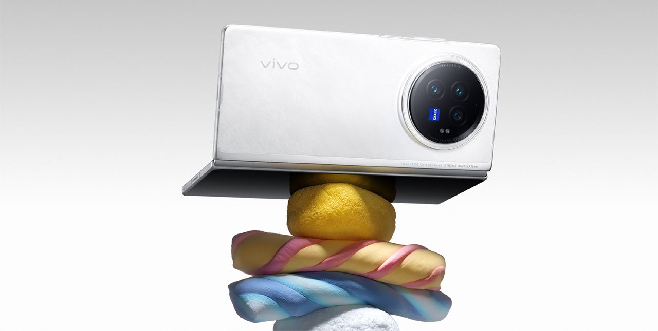 تكنولوجيا: صور رسمية تؤكد تصميم هاتف Vivo X Fold3 مع عينات تكشف عن آداء الكاميرة