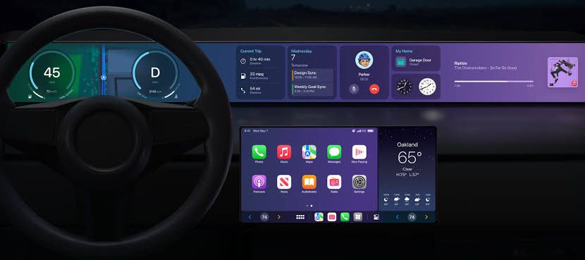 تكنولوجيا: أبل قد تطور Apple CarPlay ليعمل مع Android Automotive
