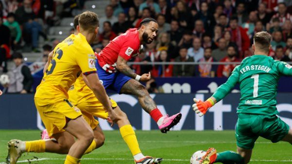 برشلونة يضرب أتلتيكو مدريد بثلاثية رائعة في الدوري الإسباني