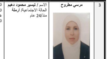 تيسير محمود دهيم الأم المثالية الثالثة على مستوى الجمهورية لعام 2024