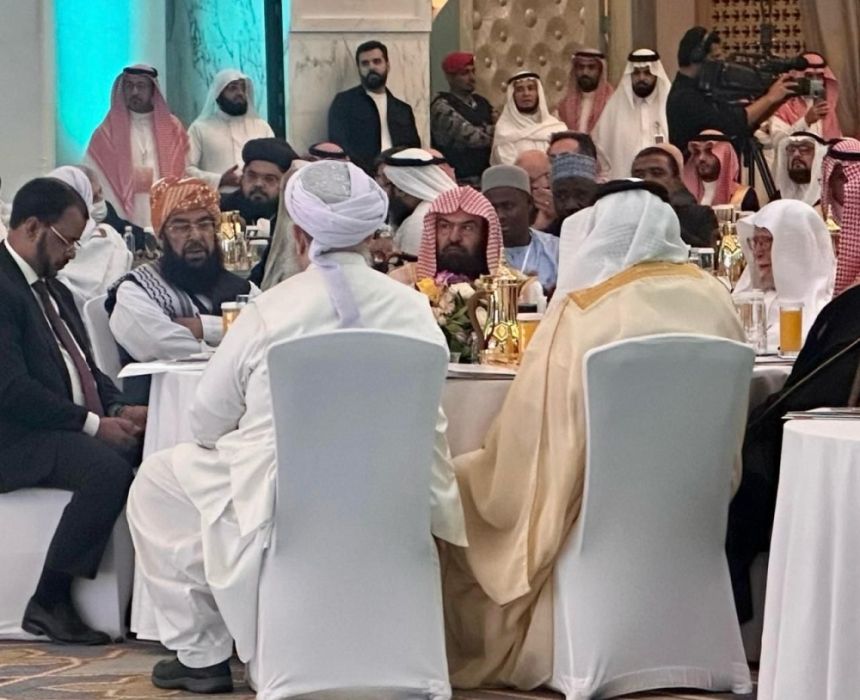 السديس: السلام لن يسود العالم الإ بإقامة العدل 