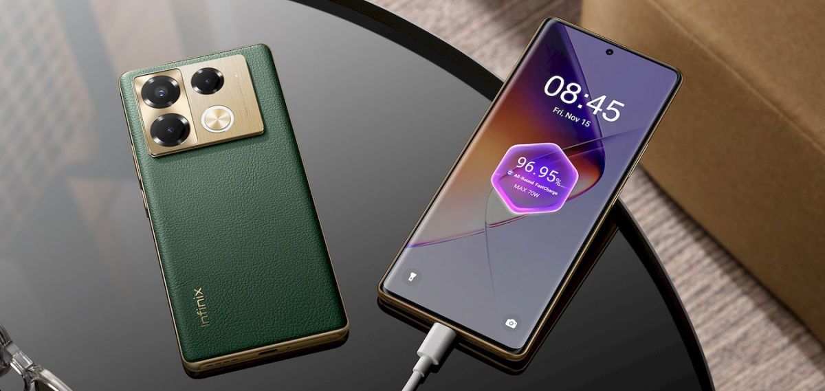 تكنولوجيا: سلسلة Infinix Note 40 تنطلق رسمياً بشاشات OLED منحنية
