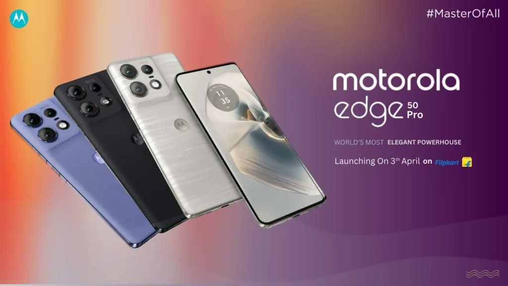 تكنولوجيا: هاتف Motorola Edge 50 Pro قادم بمعالج Snapdragon 8s Gen 3 قريبًا