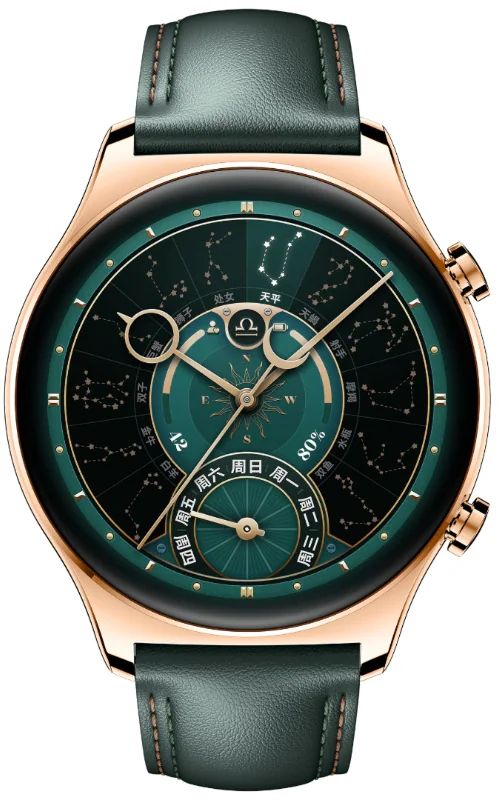 رسميًا الكشف عن ساعة HONOR Watch GS 4 المطلية بالذهب الحقيقي