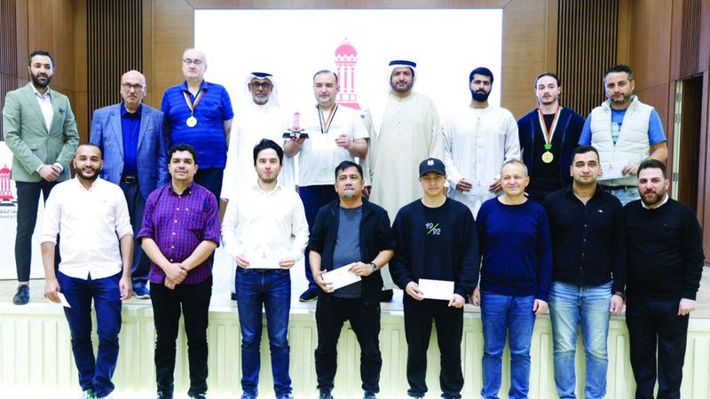 الامارات | الطاجيكي أموناتوف بطل «دولية الشارقة» للشطرنج السريع
