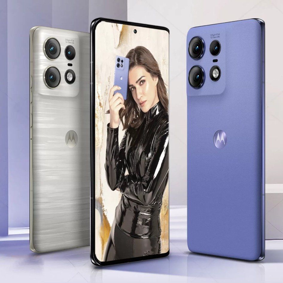 تكنولوجيا: هاتف Motorola Edge 50 Pro قادم بمعالج Snapdragon 8s Gen 3 قريبًا