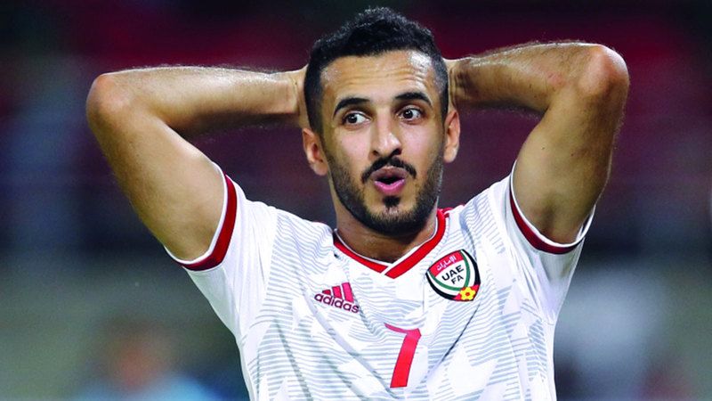 الامارات | هل انتهت المسيرة الدولية لمبخوت مع المنتخب