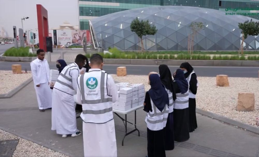 لنشر الخير والعطاء.. إطلاق مبادرة "إفطار الصائمين" في الرياض