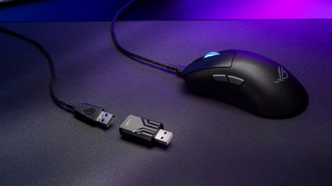 تكنولوجيا: ‏ROG تعلن عن فارة الألعاب الجديدة New Moon Blade 2 ACE بدقة مذهلة تصل إلى 42000 نقطة لكل بوصة