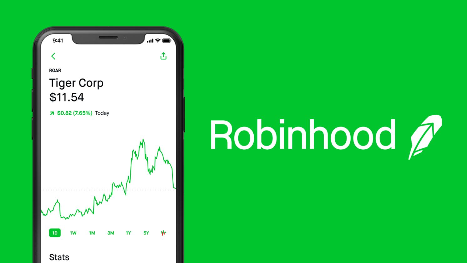 الآن يمكن لمستخدمي أندرويد تخزين العملات الرقمية على تطبيق Robinhood