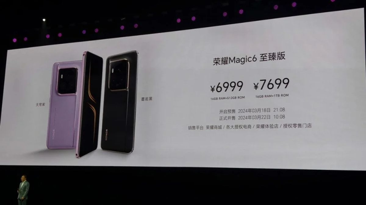 شركة Honor تطلق هاتف Magic 6 Ultimate Edition الجديد والمزود بكاميرا Super Dynamic Eagle Eye‏