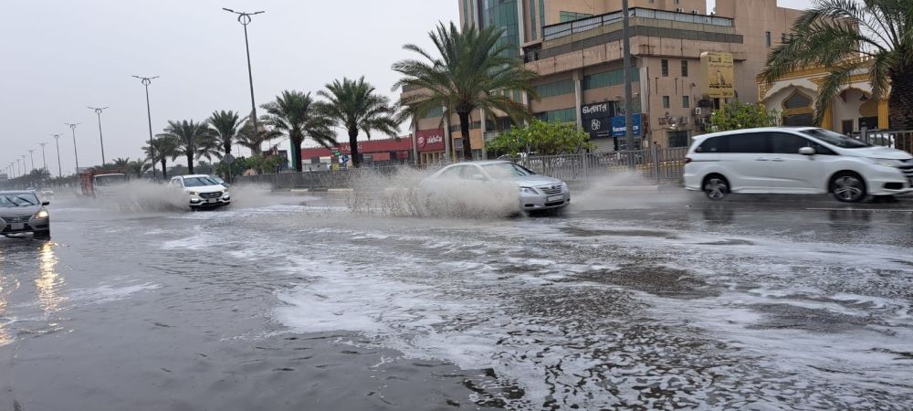 القصيم الأعلى.. "البيئة" تحدد أماكن هطول أمطار خلال الأيام الماضية