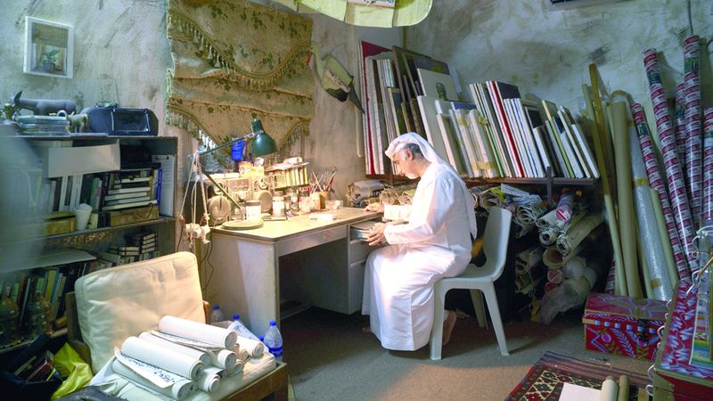 الامارات | «رسائل أمي».. الفن الإماراتي المعاصر يعتز بإلهام «ست الحبايب»
