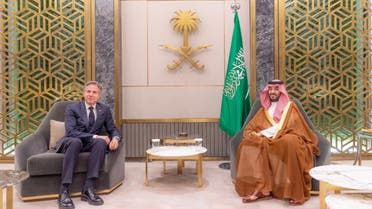 الخليج اليوم .. ولي العهد السعودي يجتمع مع وزير الخارجية الأميركي