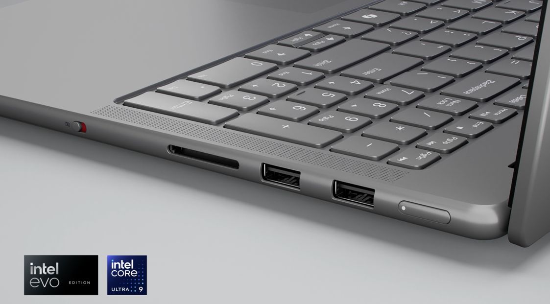 تكنولوجيا: لينوفو تطلق جهاز Yoga Pro 9 بشاشة Mini LED ومعالج إنتل Core Ultra 9