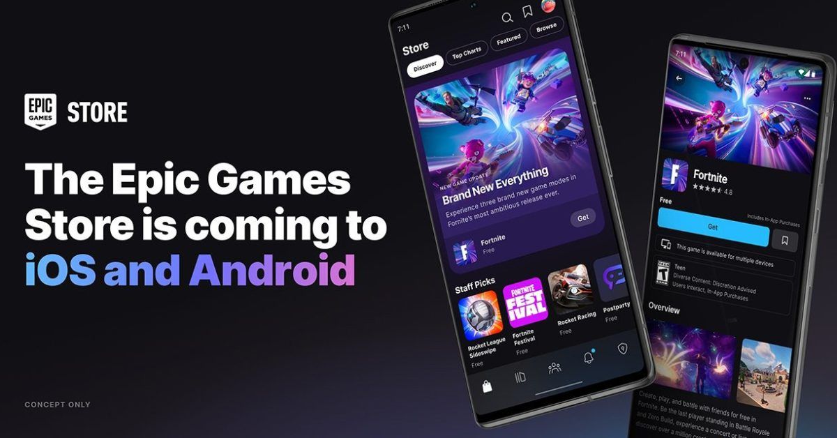 تكنولوجيا: متجر Epic Games Store قادم إلى نظام اندرويد