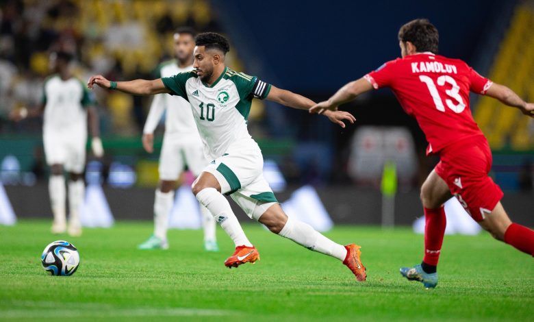 منتخب السعودية يفوز على طاجيكستان في تصفيات كأس العالم 2026 ويواصل صداراة مجموعته