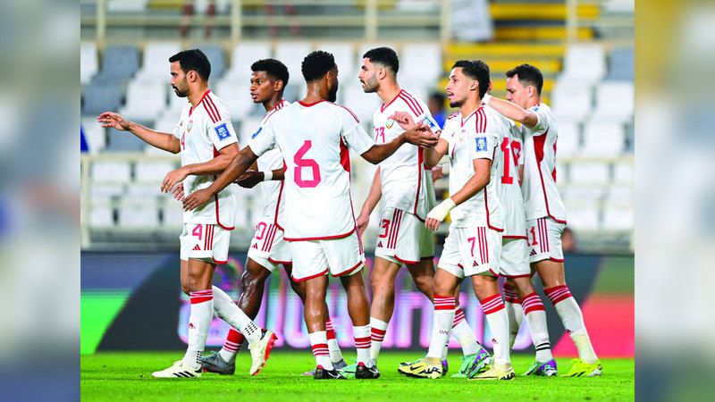 الامارات | الأبيض.. «علامة كاملة» في تصفيات المونديال