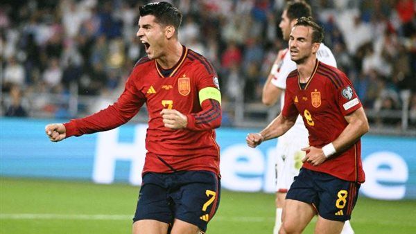 تشكيل منتخب إسبانيا المتوقع أمام كولومبيا