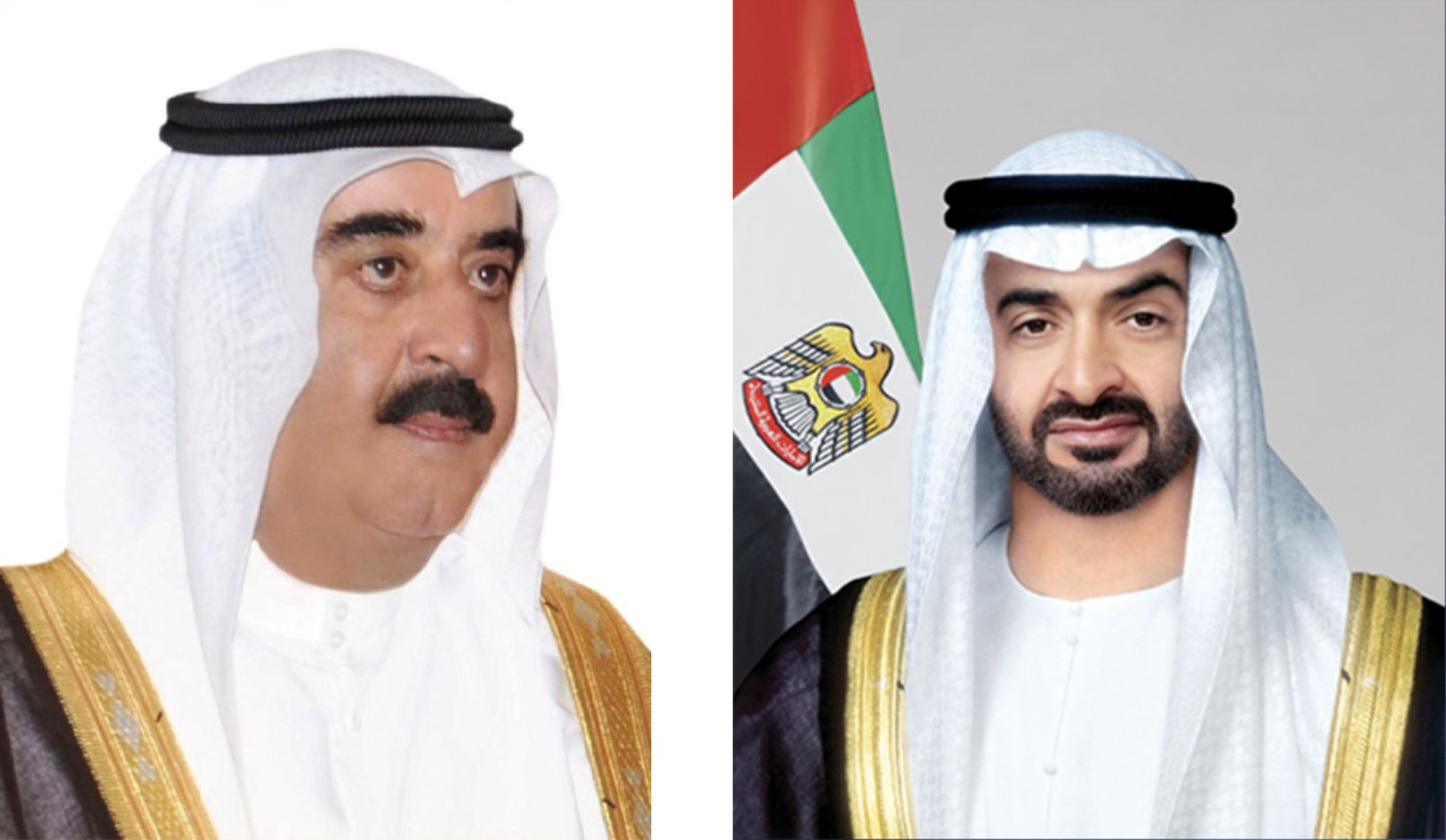 الامارات | رئيس الدولة يستقبل حاكم أم القيوين ويتبادلان التهاني بمناسبة شهر رمضان المبارك
