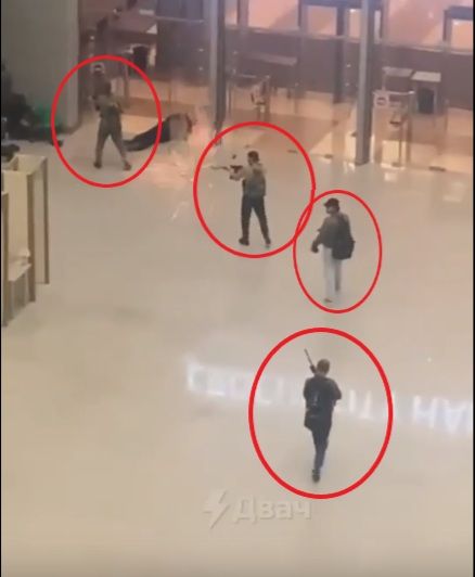 صور منفذي العملية الإرهابية في مجمع كوروكوس سيتي بموسكو.. والأمن يضبط احدهما