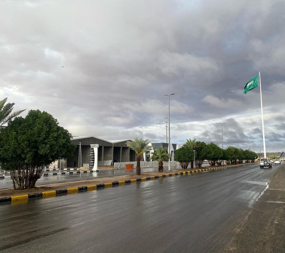 "الأرصاد" ينبه من هطول أمطار خفيفة على منطقة جازان