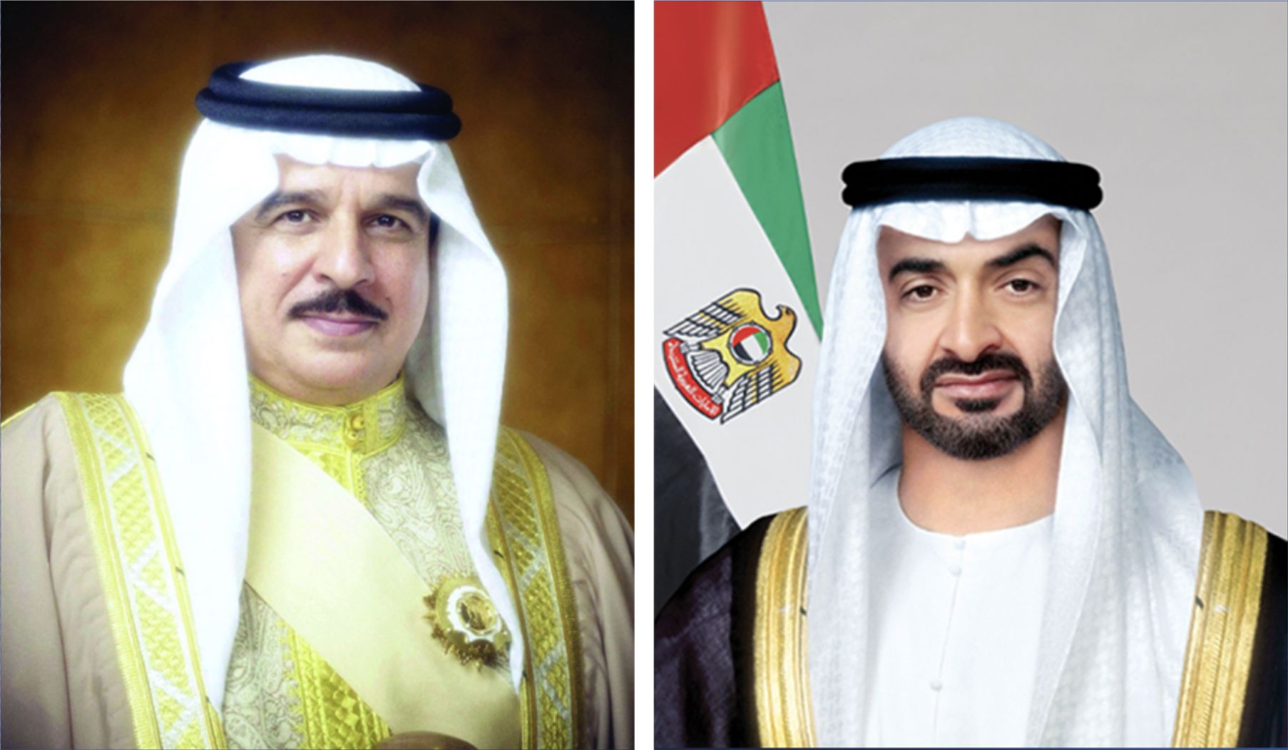 الامارات | رئيس الدولة يتلقى رسالة خطية من ملك البحرين تسلمها منصور بن زايد