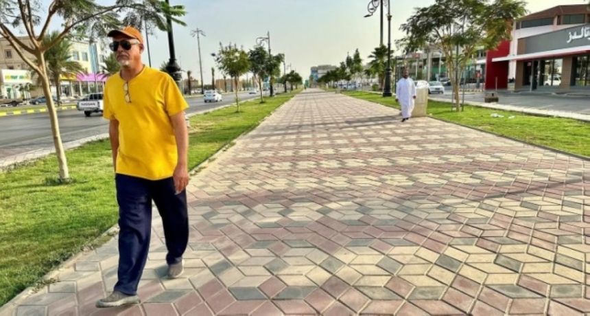 إقبال على المسارات والمماشي الرياضية بنجران خلال رمضان