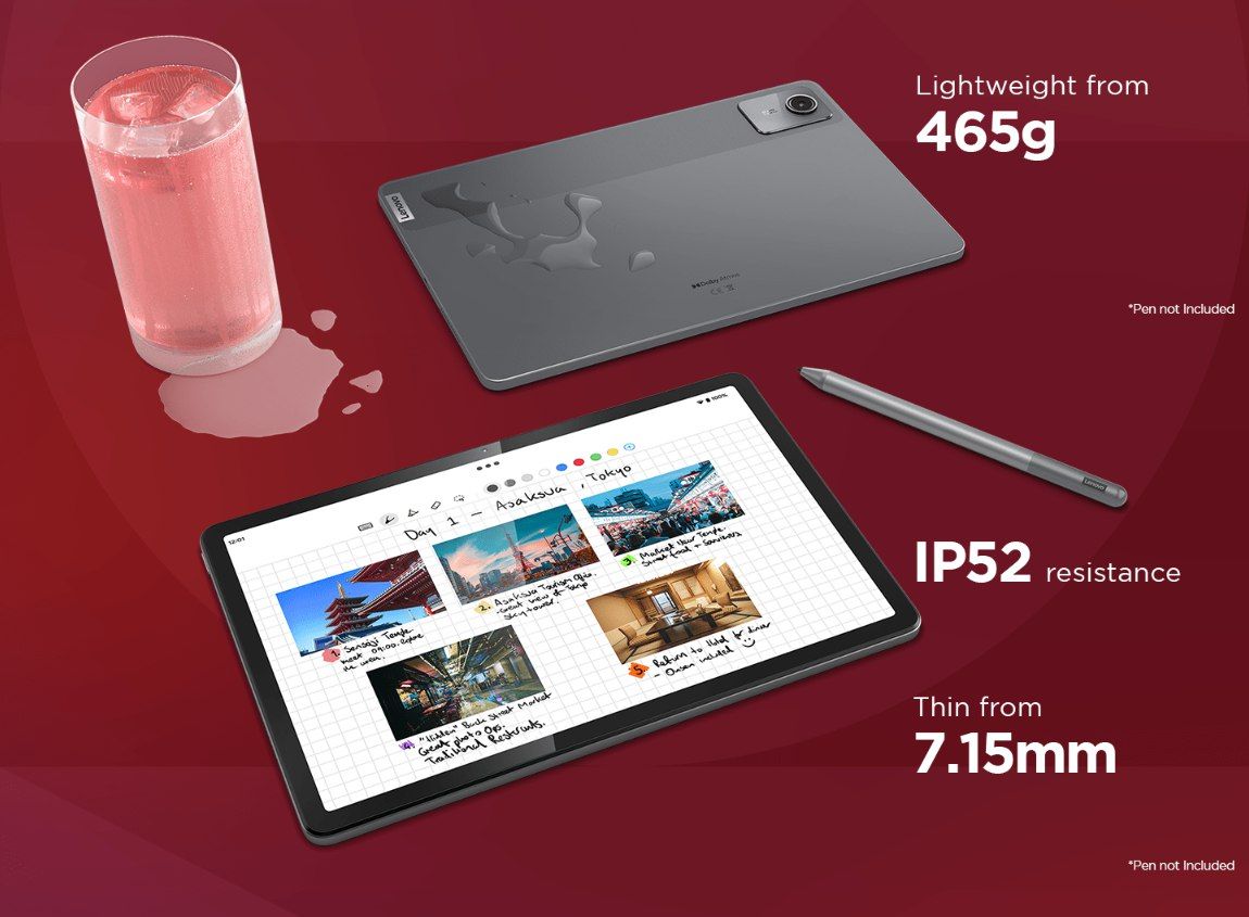 تكنولوجيا: تأكيد إطلاق جهاز Lenovo Tab M11 في 26 مارس في الهند