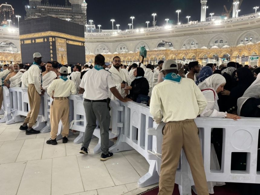 خلال العشر الأولى من رمضان .. 44 ألف ساعة عمل لـ كشافة "التعليم" في خدمة ضيوف الرحمن