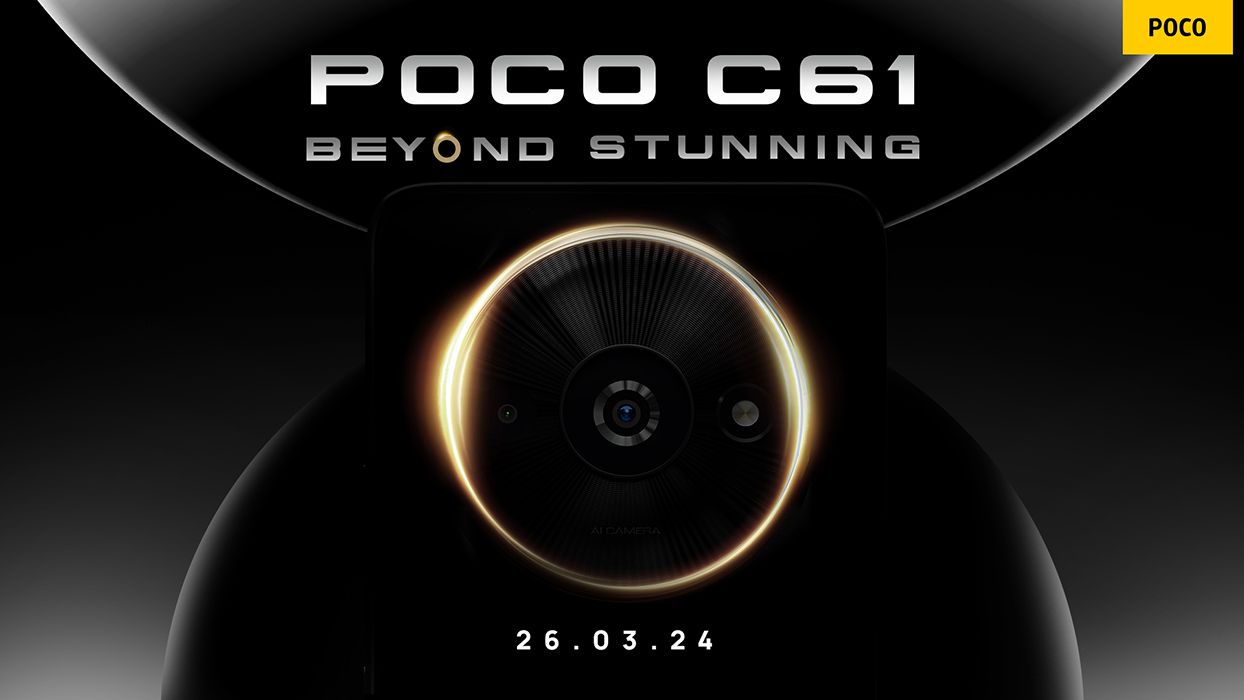 تكنولوجيا: Poco تحدد يوم 26 من مارس للإعلان الرسمي عن هاتف Poco C61
