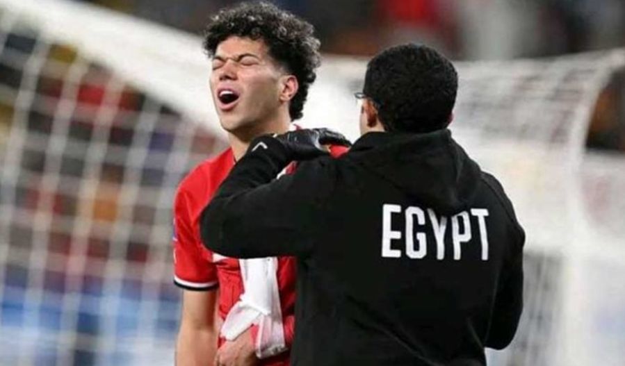 الامارات | إمام عاشور يتحدث بطريقة غريبة عقب إصابته مع المنتخب المصري