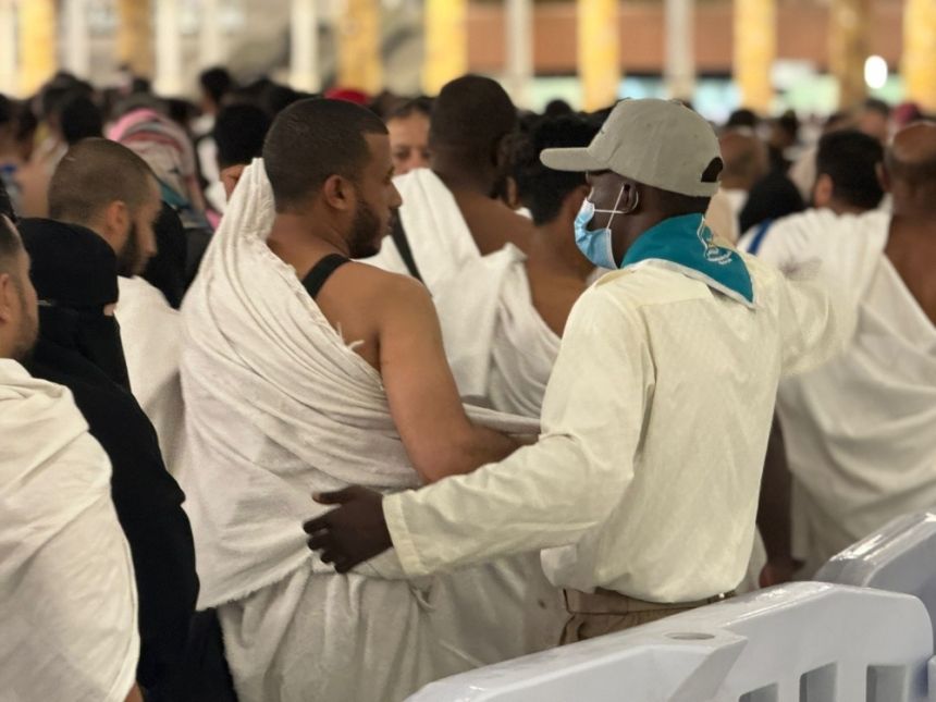 خلال العشر الأولى من رمضان .. 44 ألف ساعة عمل لـ كشافة "التعليم" في خدمة ضيوف الرحمن