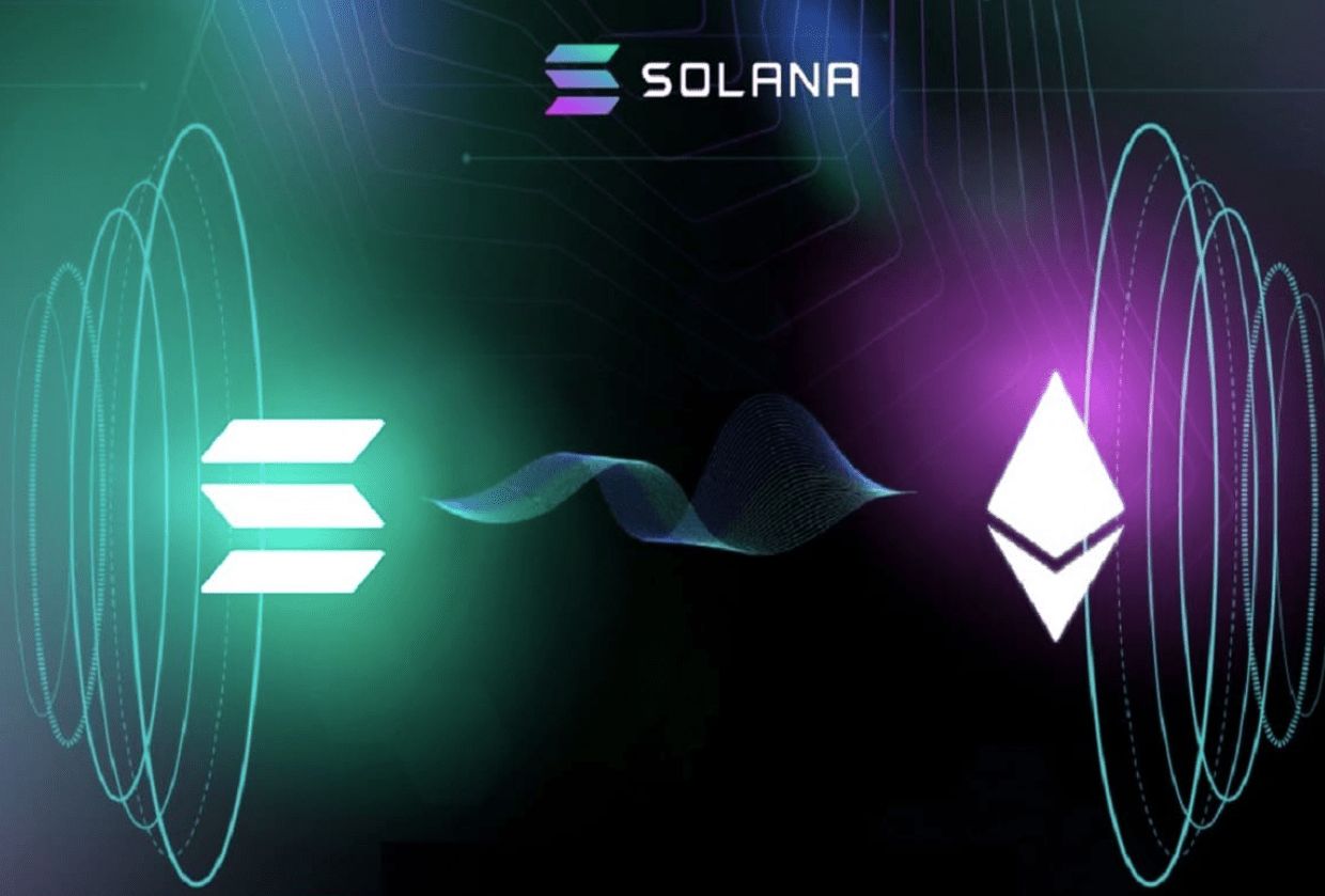 سولانا تتفوق على الايثيريوم وتجذب اهتمام المستثمرين في مجال العملات المشفرة