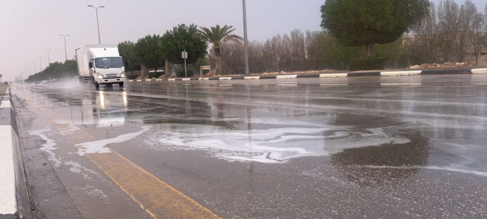"البيئة" ترصد هطول أمطار في 6 مناطق.. والقصيم تسجّل أعلى كمية
