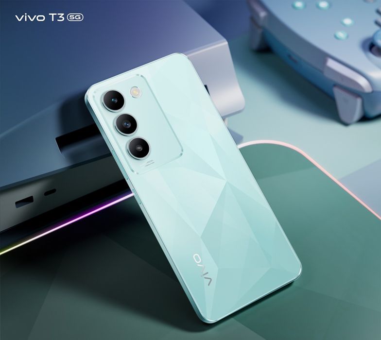 تكنولوجيا: هاتف vivo T3 ينطلق برقاقة Dimensity 7200 وسعر 240 دولار