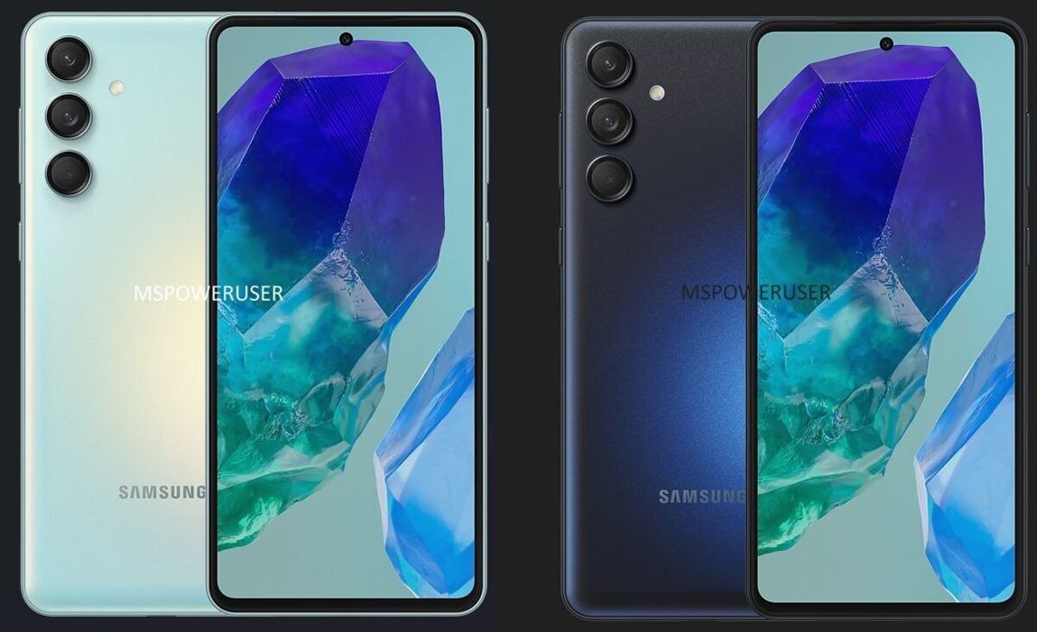 تكنولوجيا: صور رسمية تؤكد تصميم هاتف Galaxy M55 المرتقب من سامسونج