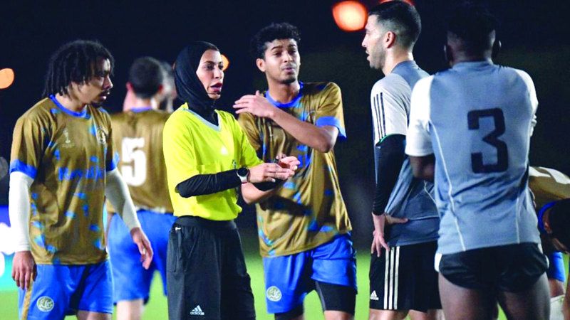 الامارات | تحكيم نسائي في «كأس منصور بن زايد»