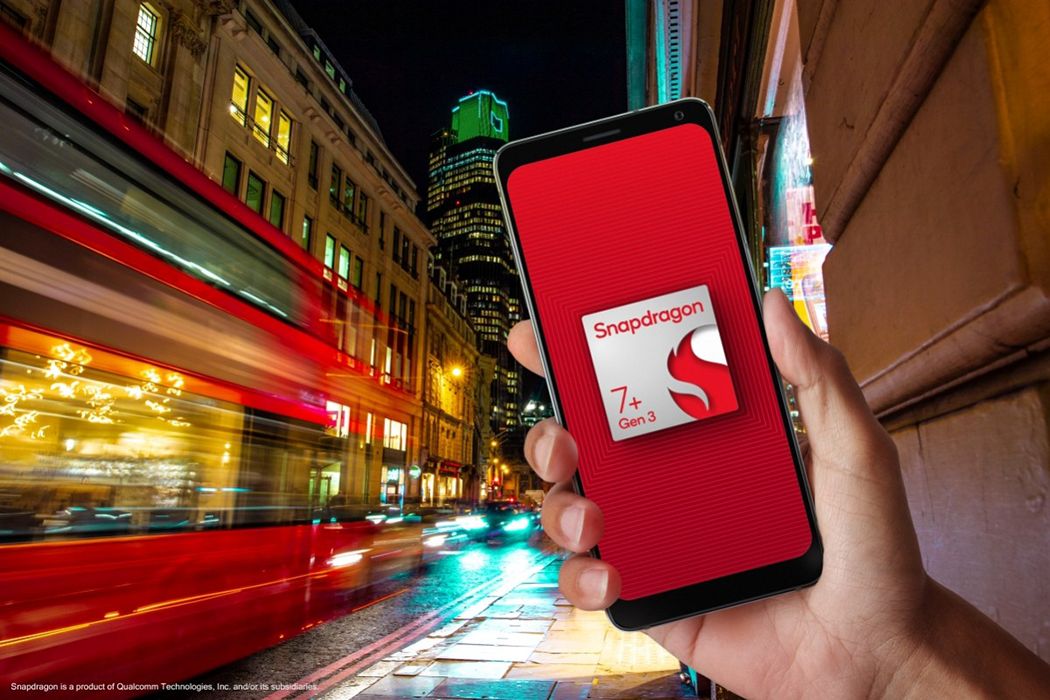 تكنولوجيا: كوالكوم تطلق رقاقة Snapdragon 7+ Gen 3 بدعم لتقنية الذكاء الإصطناعي