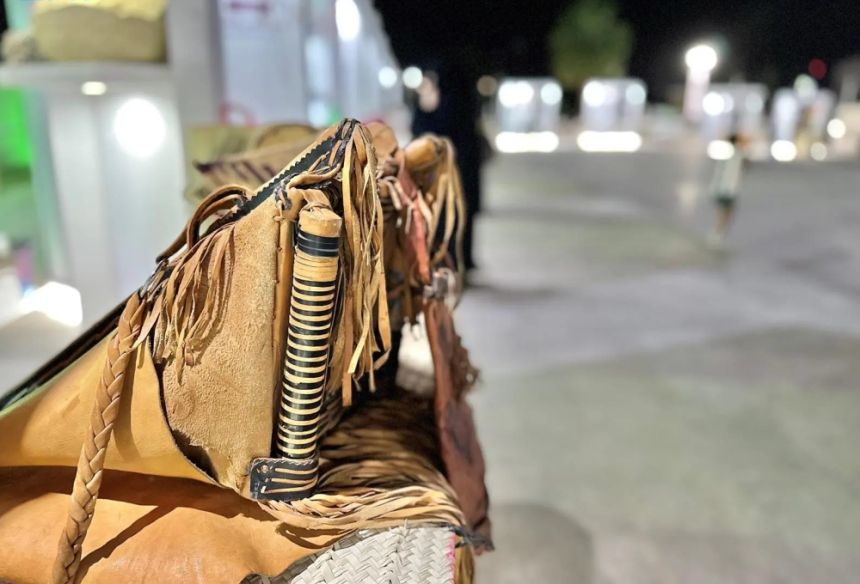 "الفوانيس الرمضانية" بنجران تشهد حضوراً لافتاً .. والمشغولات الخوصية تجذب الزوار