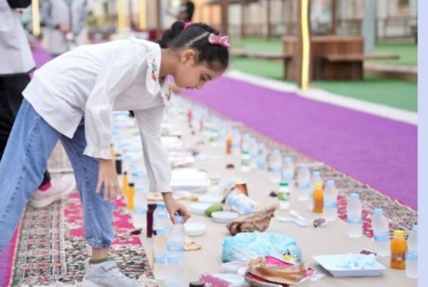 17 ألف وجبة إفطار.. 1000 متطوع ومتطوعة ينفذون مشروعات "إحسان" بجازان