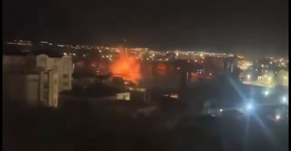 انفجارات شديدة في ميناء سيفاستوبول الروسي