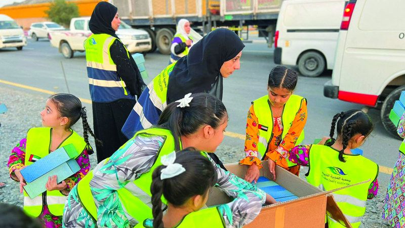 الامارات | «الفجيرة الخيرية»: إقبال كبير من المواطنين والمقيمين على العمل التطوعي
