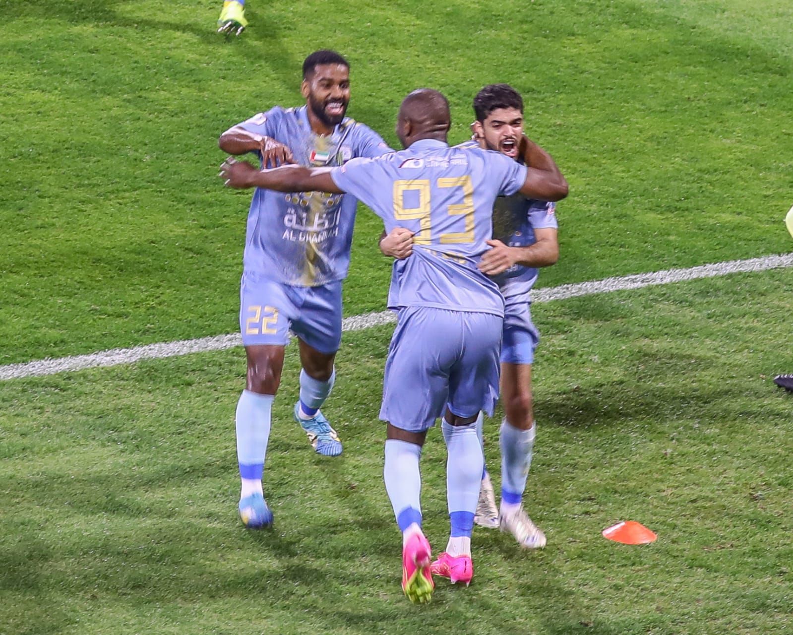 الامارات | انتصاران ثمينان للعروبة والظفرة في دوري الأولى