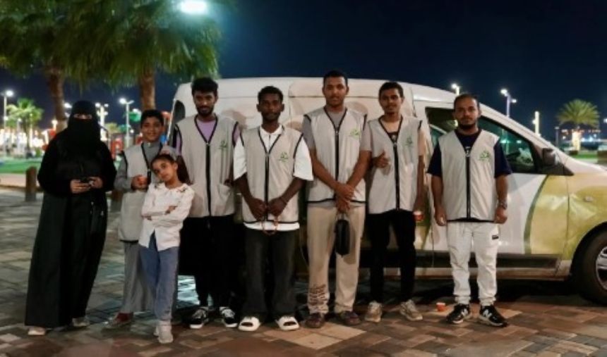 17 ألف وجبة إفطار.. 1000 متطوع ومتطوعة ينفذون مشروعات "إحسان" بجازان