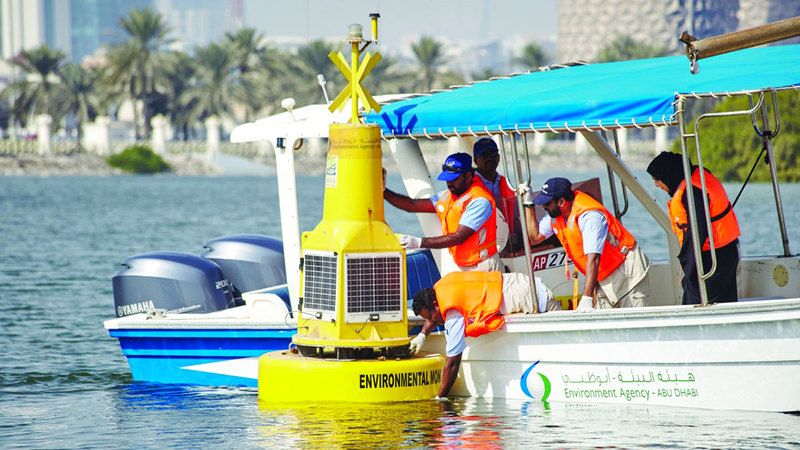 الامارات | «بيئة أبوظبي» تحدد معايير رئيسة لمراقبة جودة المياه البحرية